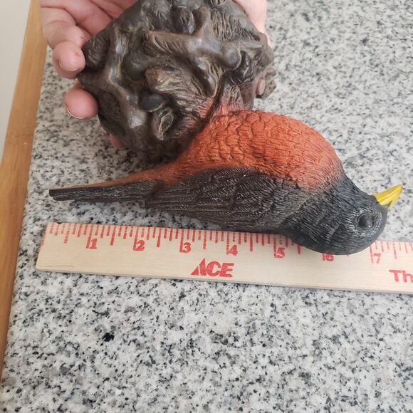 Gemmy Industries Motion Activated Realistic‎ Chirping Robin - See Video - Works - Picture 6 of 13